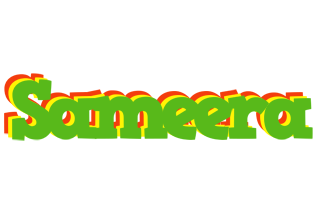 Sameera crocodile logo