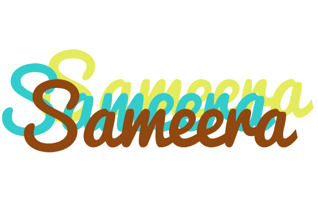 Sameera cupcake logo