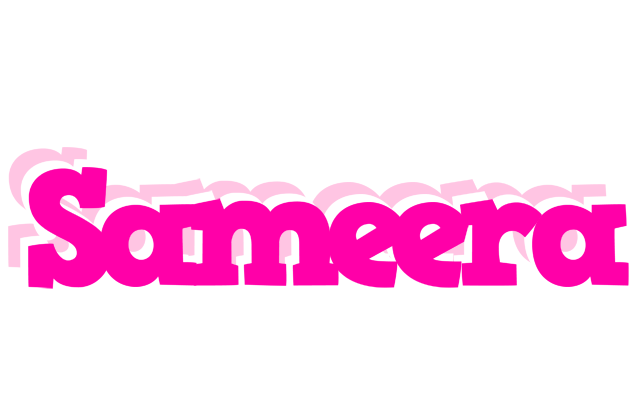 Sameera dancing logo