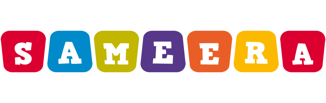 Sameera daycare logo