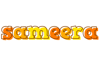 Sameera desert logo