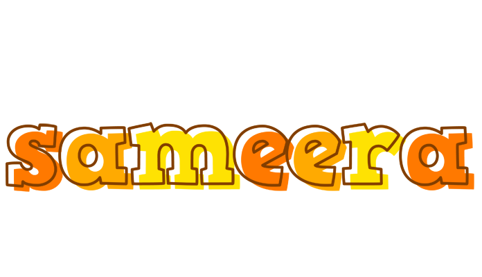 Sameera desert logo