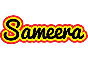 Sameera flaming logo