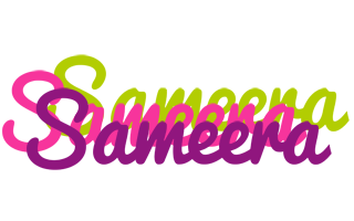 Sameera flowers logo