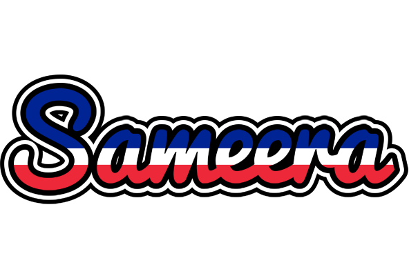 Sameera france logo