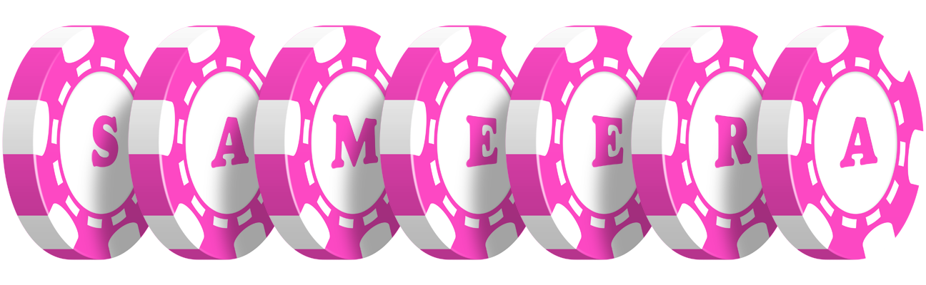 Sameera gambler logo