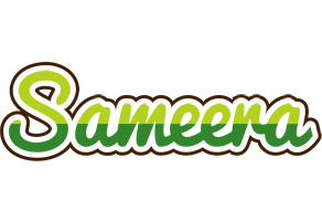 Sameera golfing logo