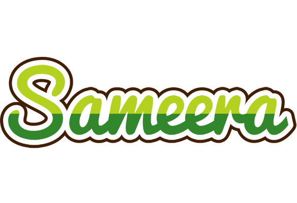 Sameera golfing logo