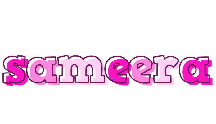 Sameera hello logo