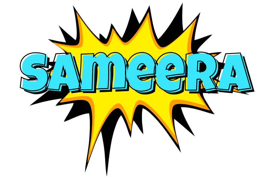 Sameera indycar logo
