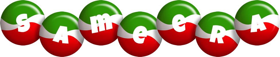 Sameera italy logo