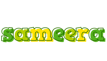 Sameera juice logo