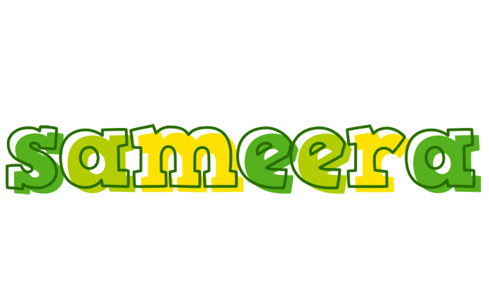 Sameera juice logo