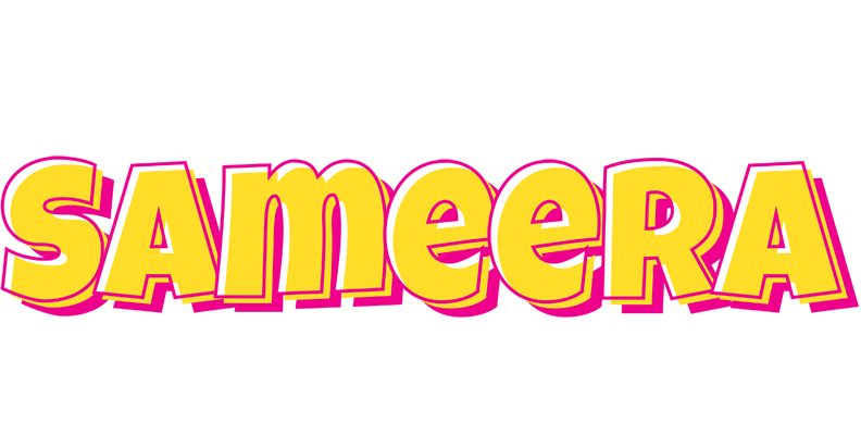 Sameera kaboom logo