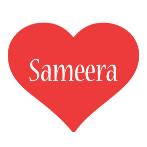 Sameera love logo
