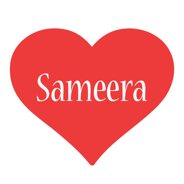 Sameera love logo