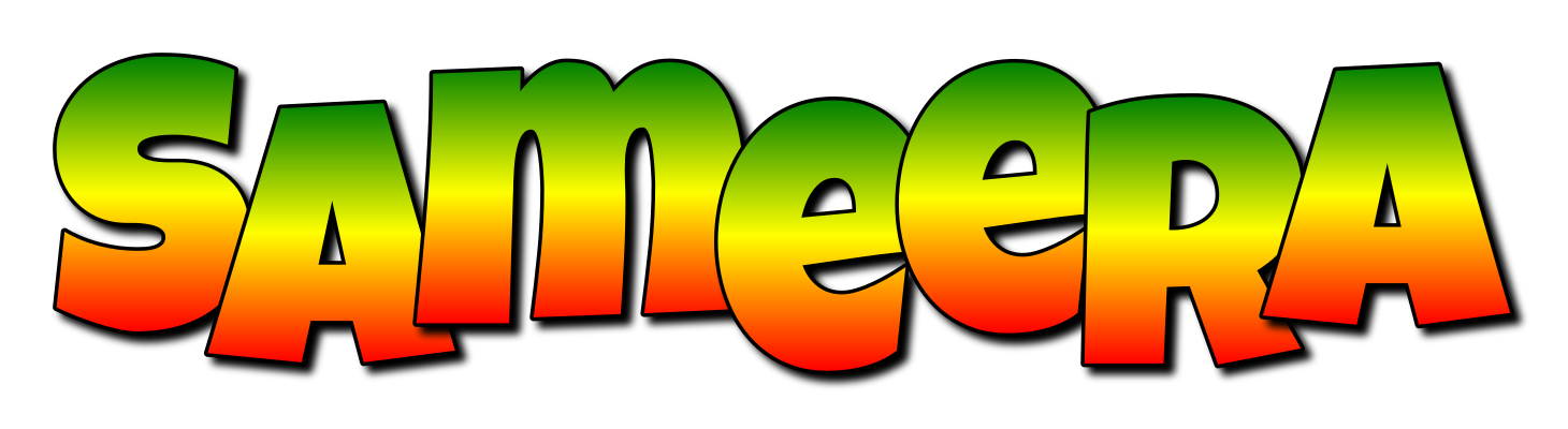 Sameera mango logo