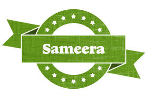 Sameera natural logo