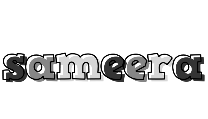 Sameera night logo