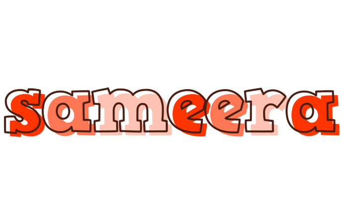 Sameera paint logo