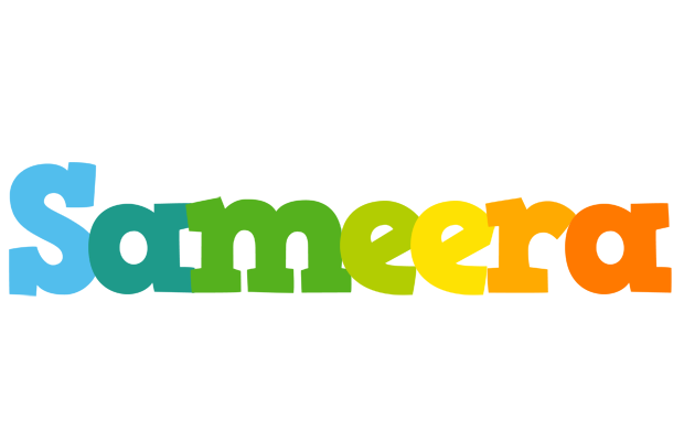 Sameera rainbows logo