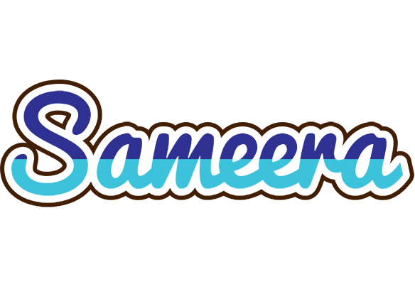 Sameera raining logo