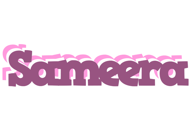 Sameera relaxing logo
