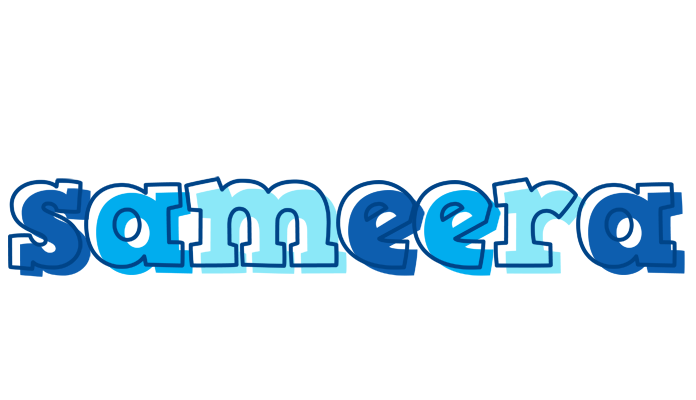 Sameera sailor logo