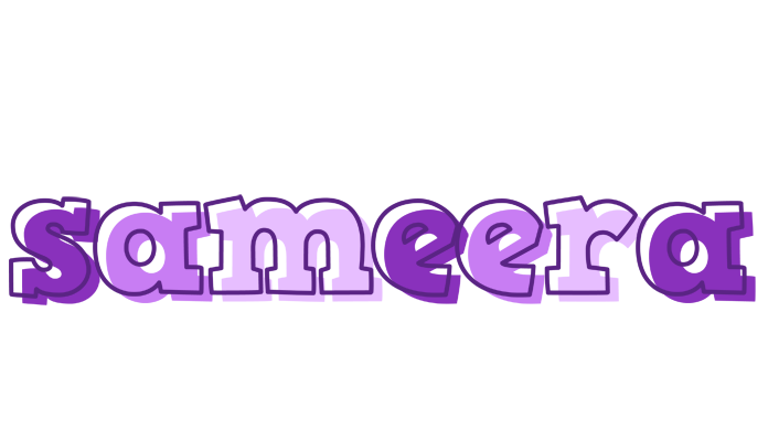 Sameera sensual logo