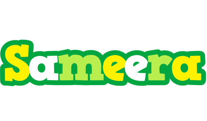 Sameera soccer logo