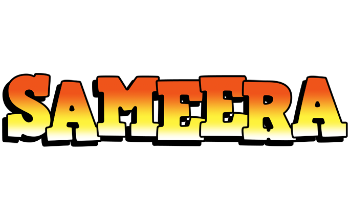 Sameera sunset logo