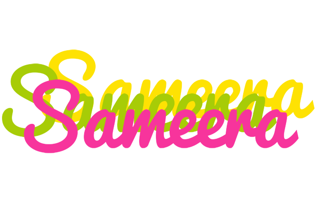 Sameera sweets logo