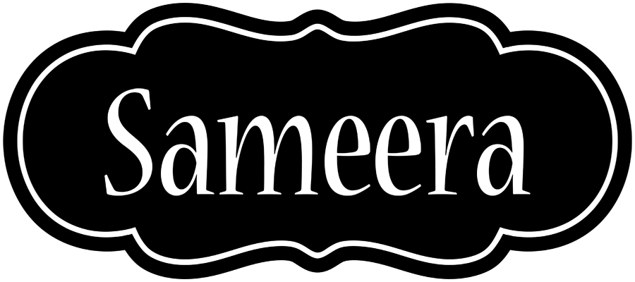 Sameera welcome logo