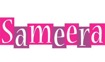 Sameera whine logo
