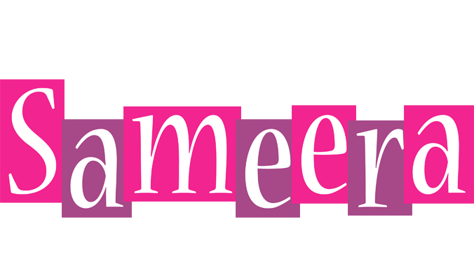 Sameera whine logo