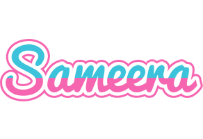 Sameera woman logo