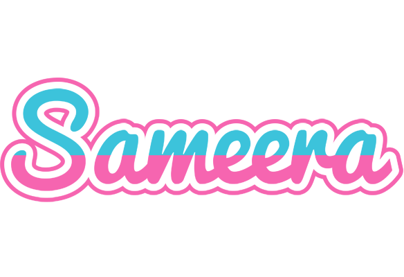 Sameera woman logo