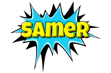 Samer amazing logo