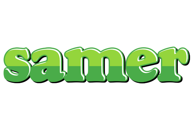Samer apple logo