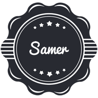 Samer badge logo
