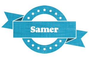 Samer balance logo