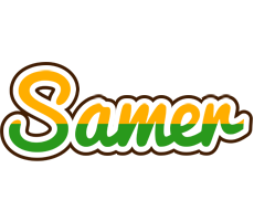 Samer banana logo