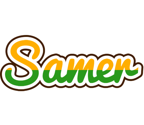 Samer banana logo