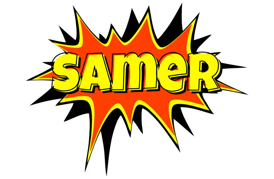Samer bazinga logo