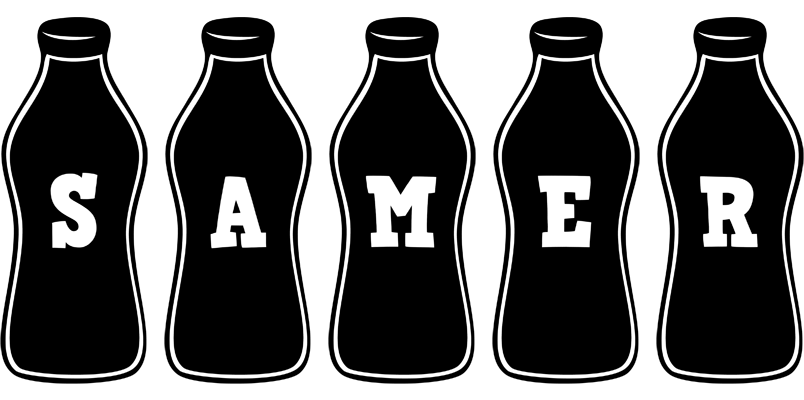 Samer bottle logo