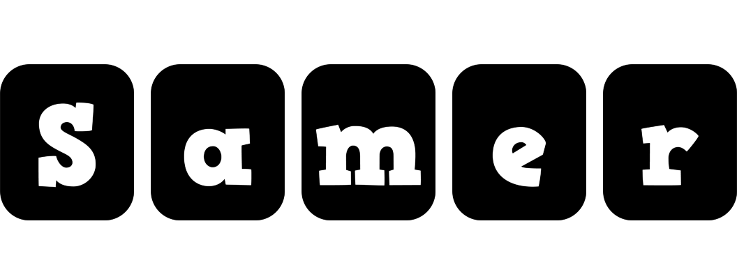 Samer box logo