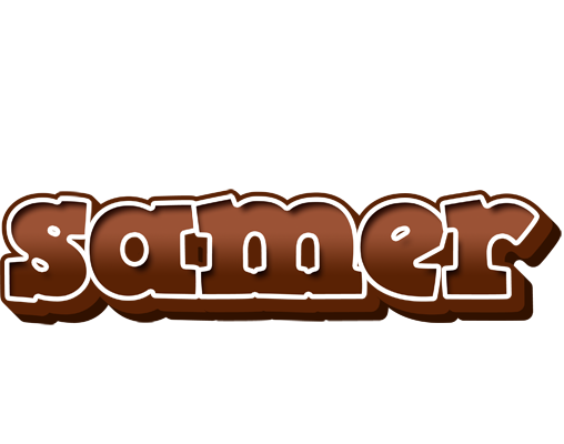 Samer brownie logo
