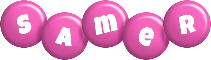 Samer candy-pink logo