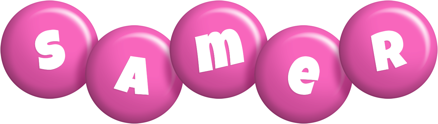 Samer candy-pink logo
