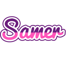 Samer cheerful logo